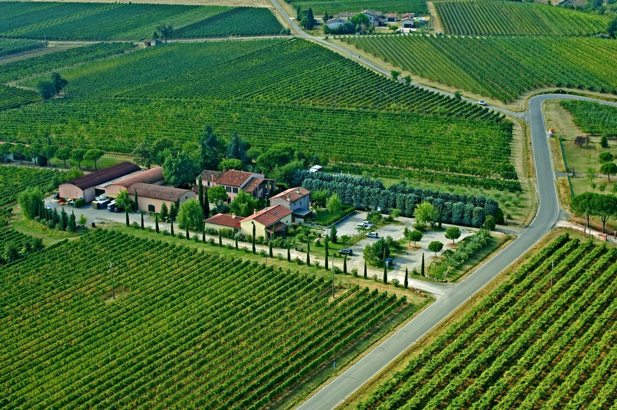 Agriturismo Trere Faenza Exteriör bild