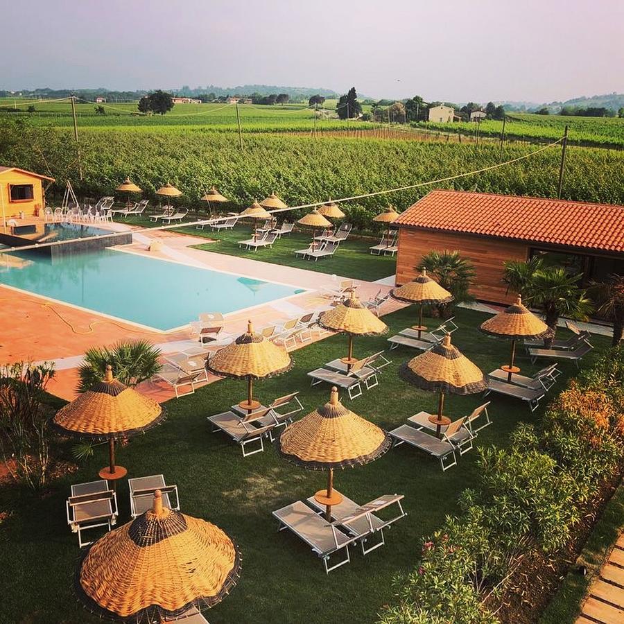 Agriturismo Trere Faenza Exteriör bild